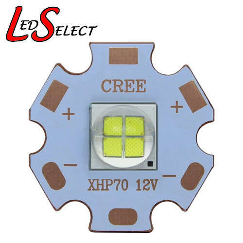 Cree Base 20W Cool White Epiled XHP7070 Aluminium Base Plate **LOCAL STOCK**