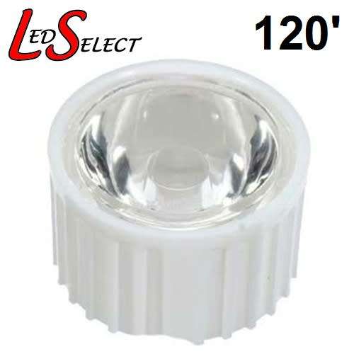 Led Lens 120deg White (1W, 3W, 5W) **LOCAL STOCK**