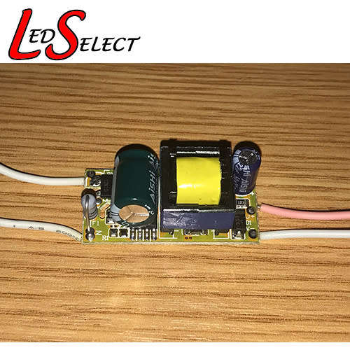 LED Driver 1W (4-7leds) 300mA 220V **LOCAL STOCK**