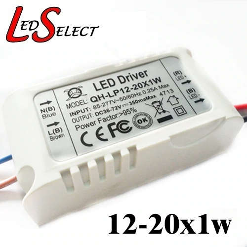 LED Driver 1W (12 to 20 Leds) 300mA **LOCAL STOCK**