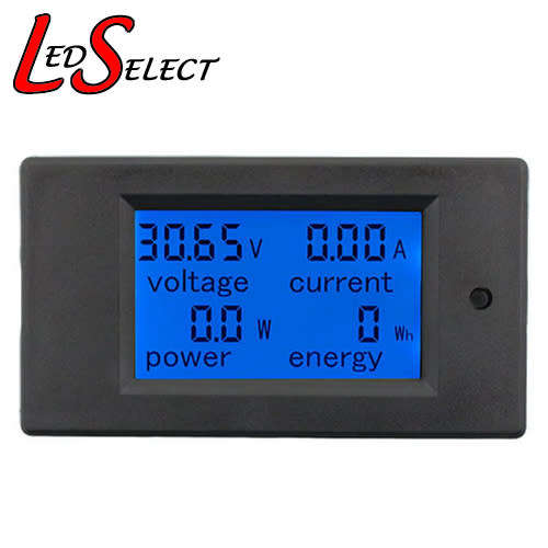 Volt Ammeter DC 0-100V 20A Digital Current Voltage Power Energy Meter **LOCAL STOCK**