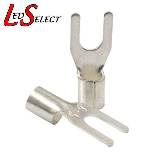 Wire Terminal Connector Crimp U-Shape 3mm Hole (1pc) **LOCAL STOCK**