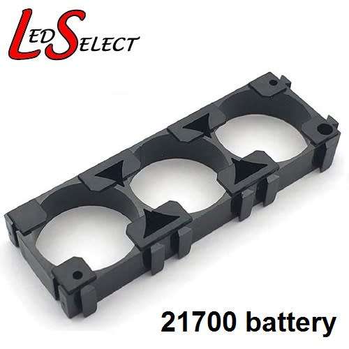 Battery Holder Bracket Spacer 21700 Battery 3pc **LOCAL STOCK**