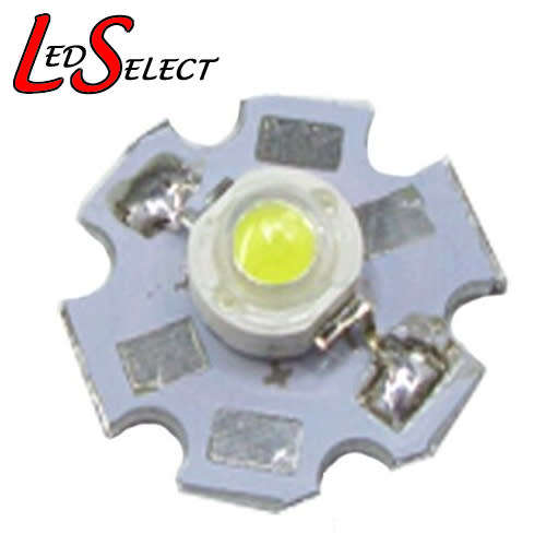 3W Led Cool White 6-6500K on Aluminium Base **LOCAL STOCK**