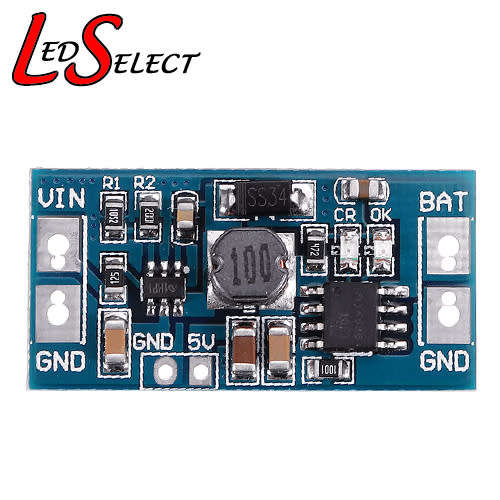 2in1 Battery Charger & 5V Step Down Module Board (6.5-40V to 5V) **LOCAL STOCK**