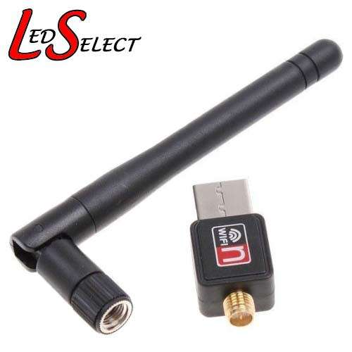 Wireless WIFI USB dongle 150Mbps USB WiFi Adapter **LOCAL STOCK**
