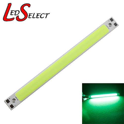 LED 10W Cob Light 12V Green120x10mm **LOCAL STOCK**