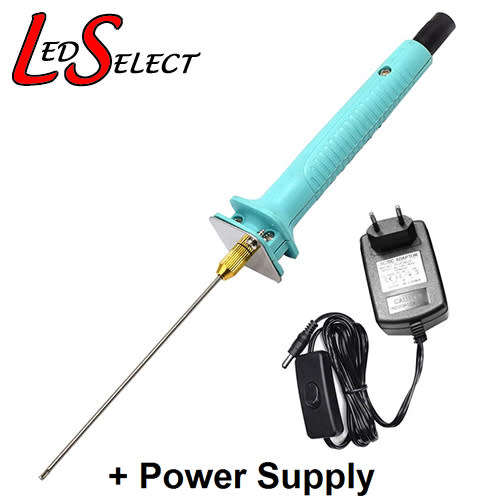 Polystyrene Styrofoam Hot Cutting Tool 100mm with Power Supply **LOCAL STOCK**