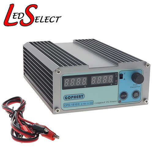 Power Supply Bench 0-16V 0-10A Gophert **LOCAL STOCK**