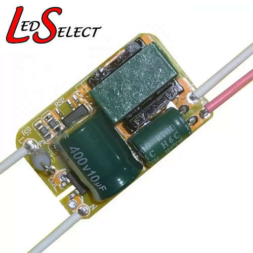 LED Driver 1W 220V (8-25 Led) 24-80V 300mA **LOCAL STOCK**