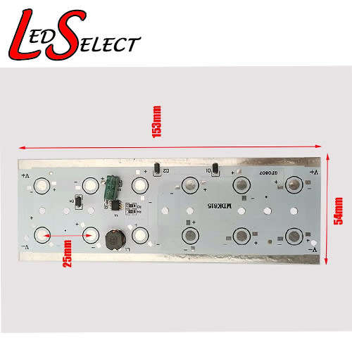 Aluminium PCB Circuit Board Driver 12 Led 36W 12V 24V Dimmable **LOCAL STOCK**