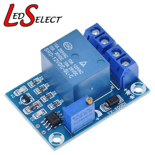 Battery Low Voltage Disconnect for 12V Battery Protection Module **LOCAL STOCK**