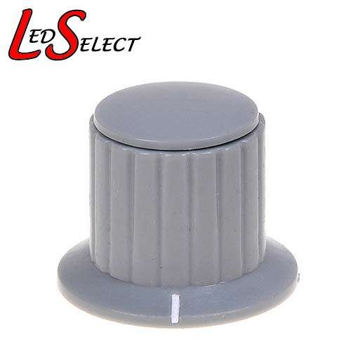 Dimmer Rotary Knob 4mm Shaft with Top Screw **LOCAL STOCK**