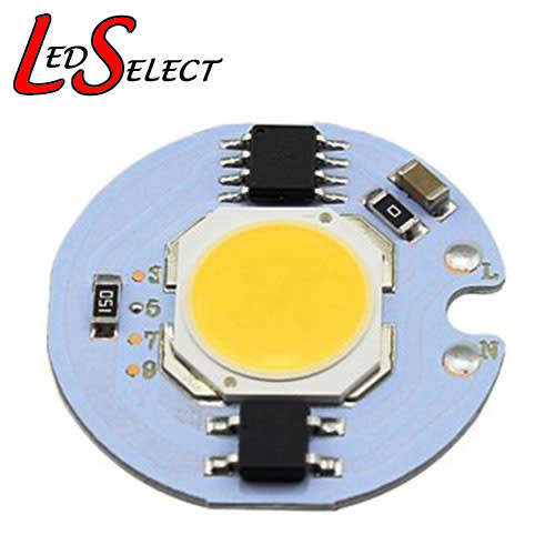 LED 5W Smart Cob Light 220V Cool White **LOCAL STOCK**