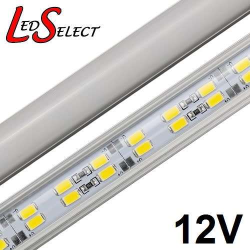 Led Strip Rigid 144Led 30W 12V Aluminium Channel 1000mm **LOCAL STOCK**