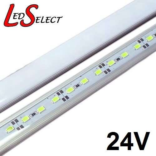 Led Strip Rigid 72Led 24V Aluminium Channel Light 1000mm **LOCAL STOCK**
