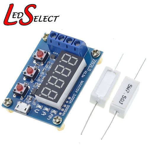 Battery Capacity Tester 18650 Li-ion **LOCAL STOCK**