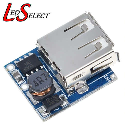 Battery 18650 Charger 5V Step Up Boost (3.7-5.5V to 5V) USB 2.0 + Micro USB **LOCAL STOCK**