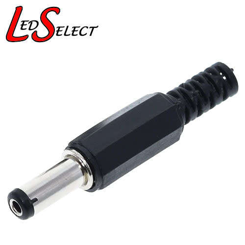 DC Male Power Plug 5.5mm x 2.1mm Connector Long 13mm **LOCAL STOCK**