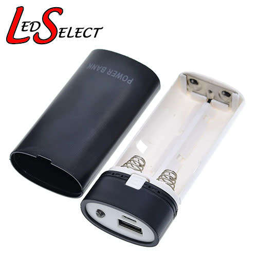 Battery Li-ion 2pc 18650 Power Bank Holder **LOCAL STOCK**