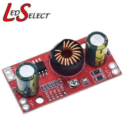 Step Down Buck Voltage (5-36V to 2.5-20V) 4A MH-GX4 Adjustable **LOCAL STOCK**