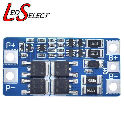 Battery 18650 Li-ion Protection and Balance Board 2s 10A **LOCAL STOCK**