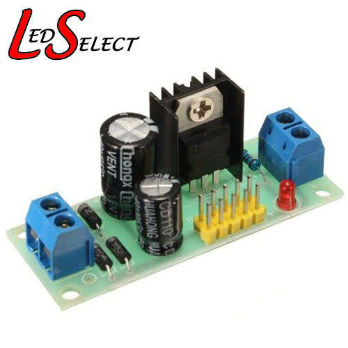 Step Down Voltage 5V Three-Terminal Module L7805 **LOCAL STOCK**