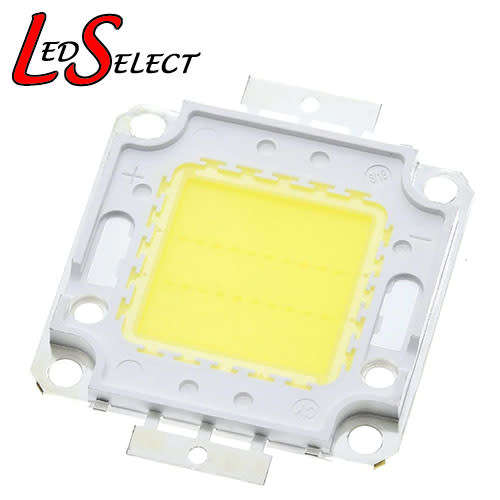 20W Led Cool White 1600-1800 Lumens 24x40mil For Flood Light **LOCAL STOCK**