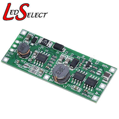 1s Step Up UPS Module 18650 Battery 5-12V to 12V **LOCAL STOCK**