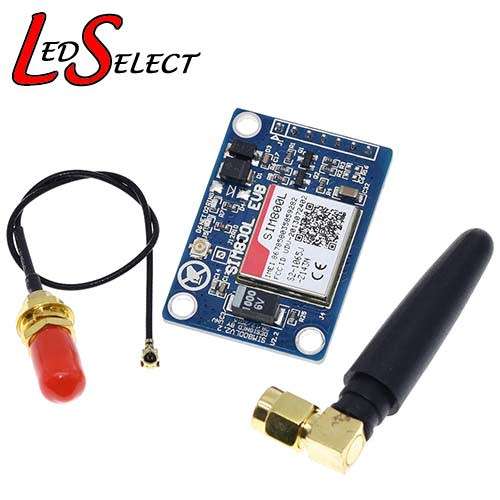 Controller Wireless GSM 5V Module for Arduino SIM800L **LOCAL STOCK**