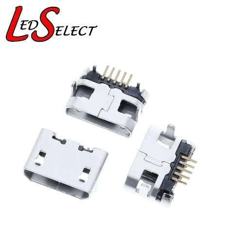 Connector Micro USB Female Type 4 **LOCAL STOCK**