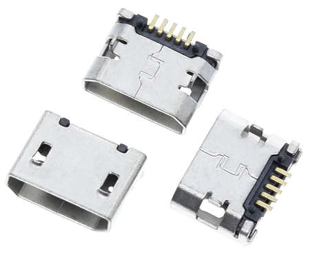 Connector Micro USB Female Type 7 **LOCAL STOCK**