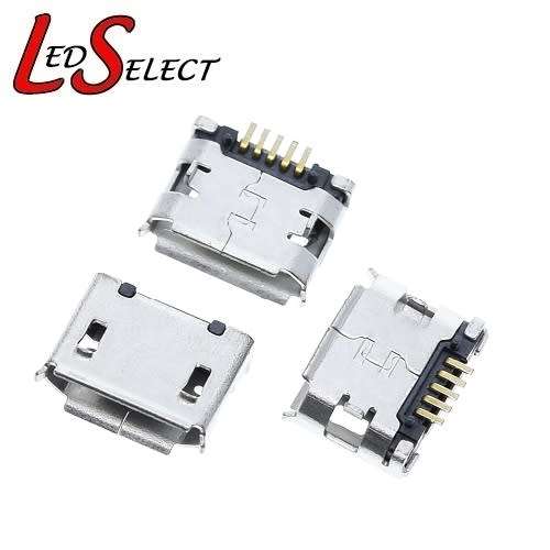 Connector Micro USB Female Type 9 **LOCAL STOCK**