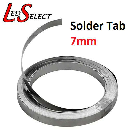Battery 18650 Nickel Strip Tab 7mm x 0.1mm (1 meter) **LOCAL STOCK**