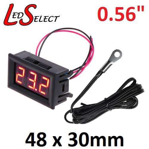 Temperature Meter Thermostat Thermometer 12V Car Aquarium Fridge **LOCAL STOCK**