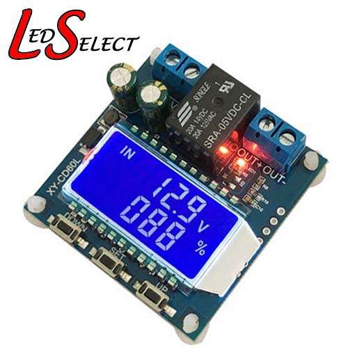 Battery Charger Time Start Stop Display 6V - 60V 3D60L **LOCAL STOCK**