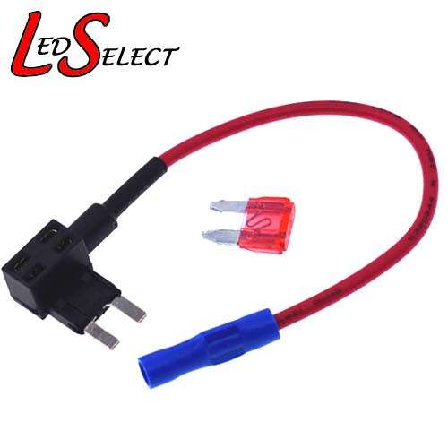 Car 10A Fuse Add-A-Circuit ATO Holder Mini Adapter **LOCAL STOCK**