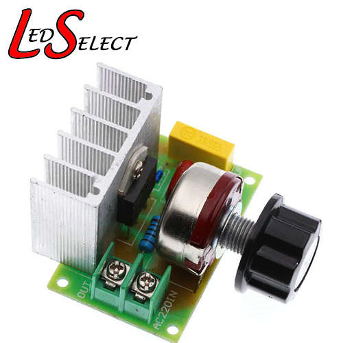 Voltage Regulator SCR Motor Speed Controller 4000W **LOCAL STOCK**