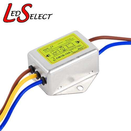 EMI Filter Audio Purifier AC 220V 10A **LOCAL STOCK**