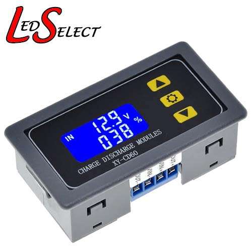 Battery Lithium Low Voltage Protect Charge + Discharge + Display 6-60V **LOCAL STOCK**