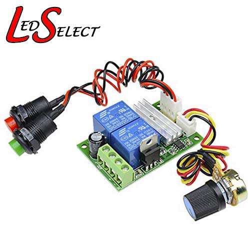 Motor Speed Controller PWM DC 6-24V 3A Reverse **LOCAL STOCK**