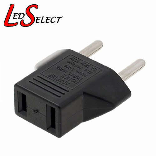 Plug Power Adapter US to EU **LOCAL STOCK**