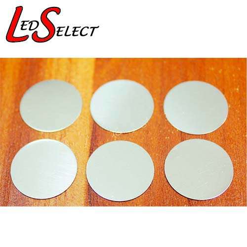 Battery 18650 Flat Metal Cap Cover **LOCAL STOCK**