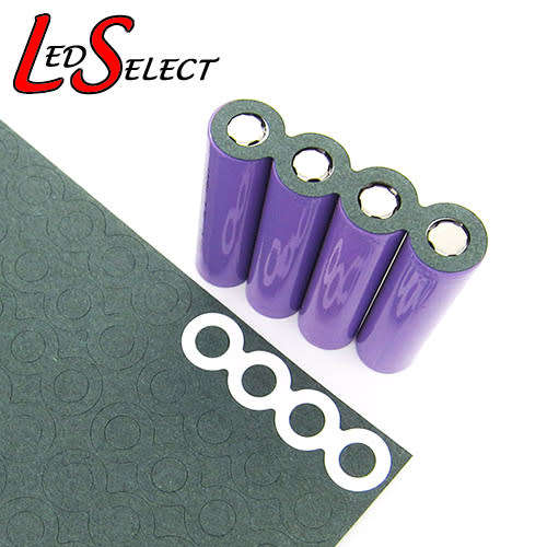 Battery 18650 Insulation Gasket Green Ring 4pc **LOCAL STOCK**