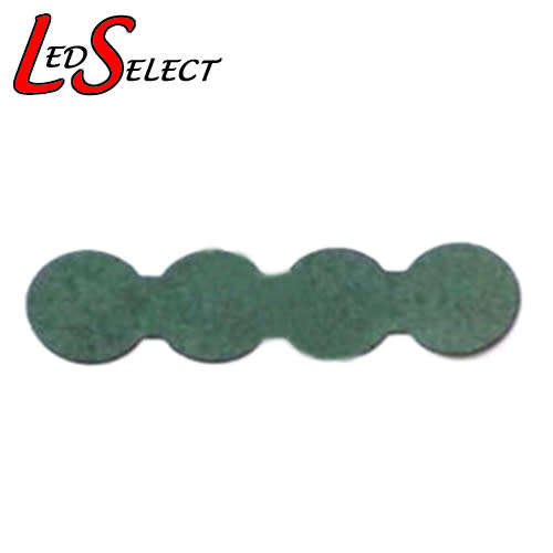 Battery 18650 Insulation Gasket Green 4pc **LOCAL STOCK**