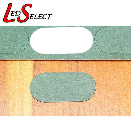 Battery 18650 Insulation Gasket Green 2pc **LOCAL STOCK**