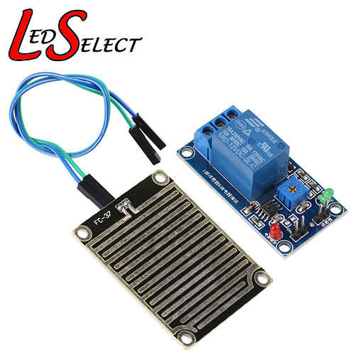 Sensor Rain Moisture 12V Relay Module **LOCAL STOCK**