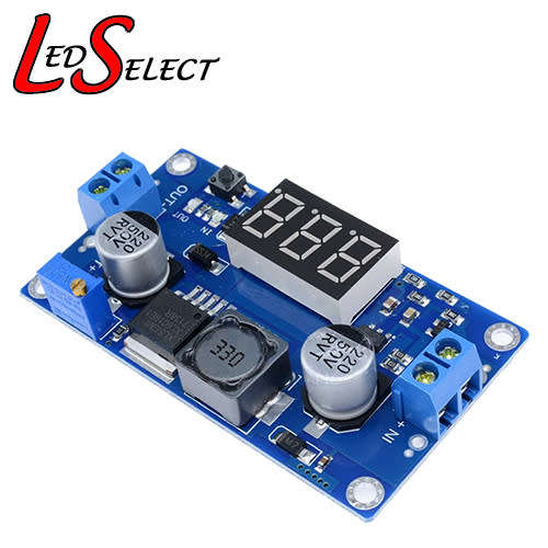 Step Up Boost XL6009 3A Display **LOCAL STOCK**