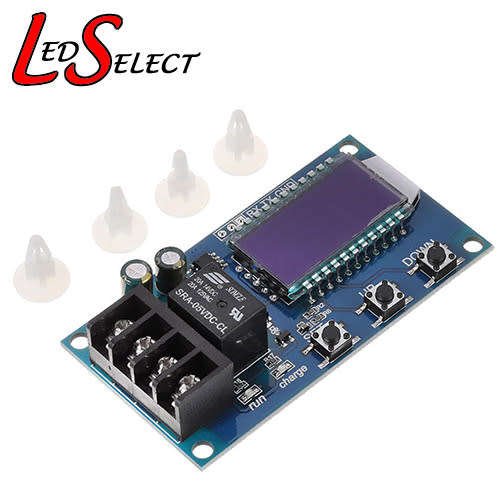 Battery Charger Time Start Stop Display 6V - 60V 10A XY-L10A **LOCAL STOCK**