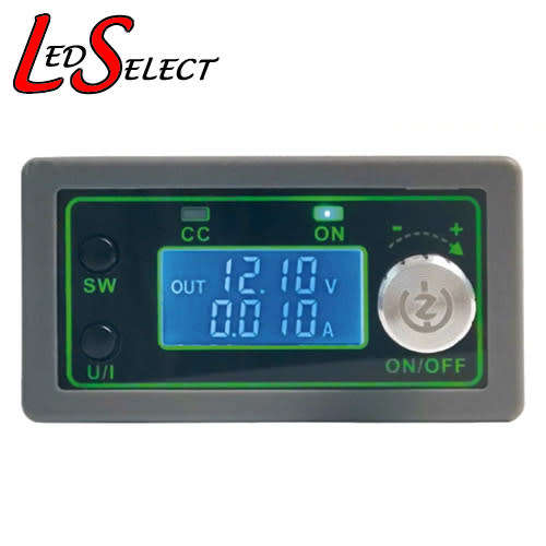 Step Up Down Boost Buck Converter 50V 5A 250W Panel Mount Display + Knob **LOCAL STOCK**